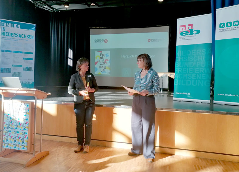 Christel Wolf und Britta Kreuzer